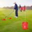 Jeu de golf portatif extérieur 9 trous pour enfants et adultes Backyard Golf Game