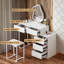 Nekaya Dressing Table with Mirror