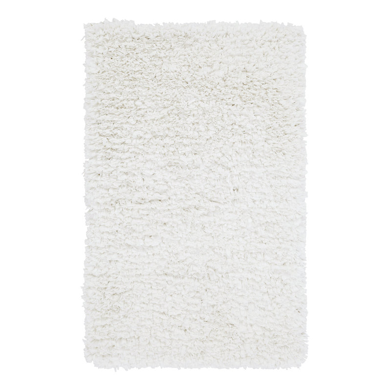 Solid Colour Hand Woven Area Rug, Rectangle 244 x 305cm