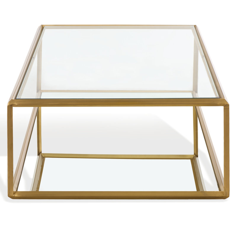 Florabella Glass Coffee Table