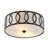 Hershberger Metal LED Flush Mount-123703133-123703134
