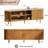 Tv Stand With Power Outlet For Tvs Up To 70 Inch, Entertainment Center With Storage And Adjustable Shelves, Mid Century Modern Media Console With Sliding Doors For Living Room-1164430790-1164430784