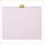 Pink High Gloss 2-Drawer Modern Nightstand