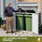 4.5 Ft X 2.3 Ft Outdoor Horizontal Storage Shed-103550521