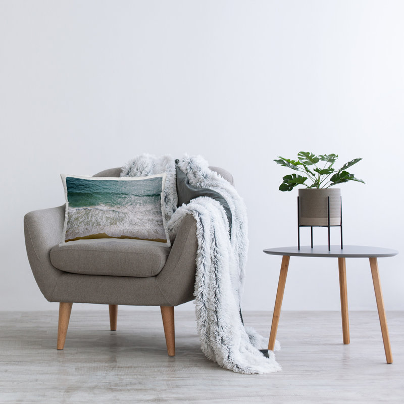Coussin Coastal Sea Waves
