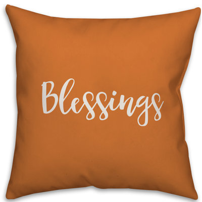  Coussin Blessings