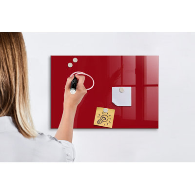 Magnetic Glass Dry Erase Board