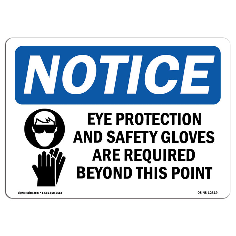 Heavy Duty Sign