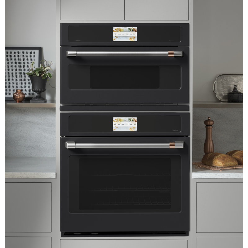 30" 1.7 cu. ft Convection Electric Single Wall Oven, Matte White