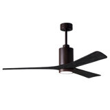 Patricia LED Downrod Ceiling Fan