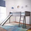 Lit mezzanine simple Janorris, pour enfants-2096174451