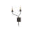 Highlight Wrought Iron Wallchiere-19994841