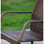 Chaises d'extérieur en osier, 54020 KD MP2, 2 chaises / ensemble