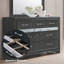 Commode 7 tiroirs Kiristen