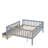 Miyamoto Kids Full Daybed with Drawers-271239807