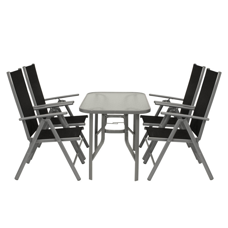 Ariock 4 - Person Dining Set