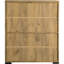 Armoire Golden Oak