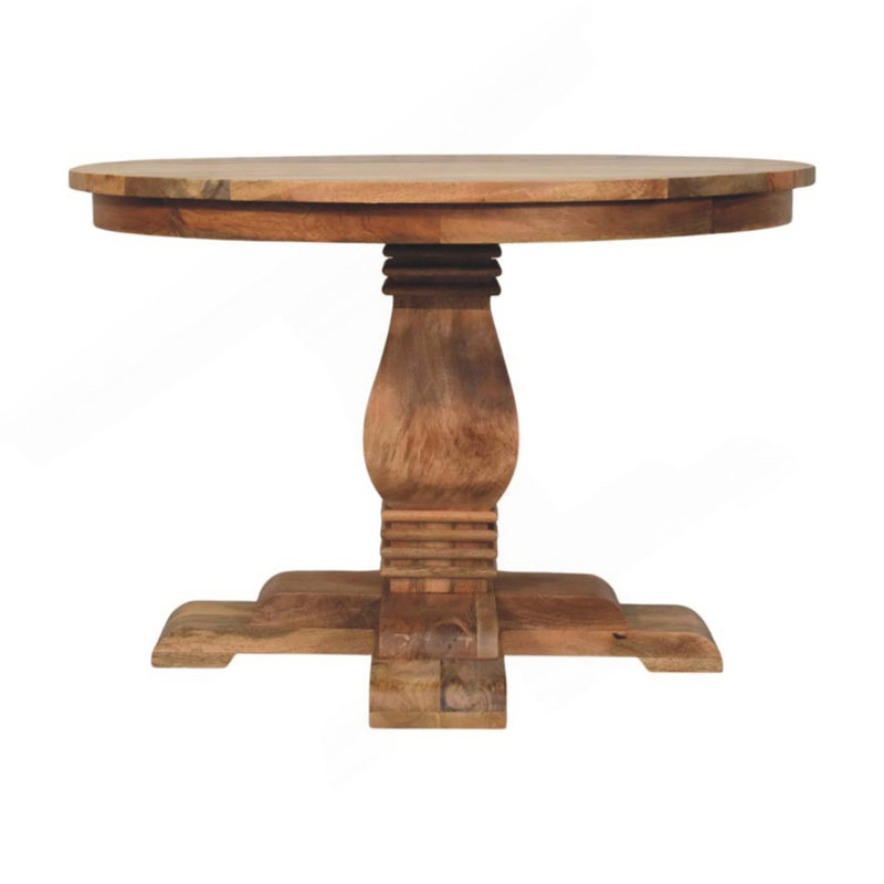 Wood Valentina Round Dining Table