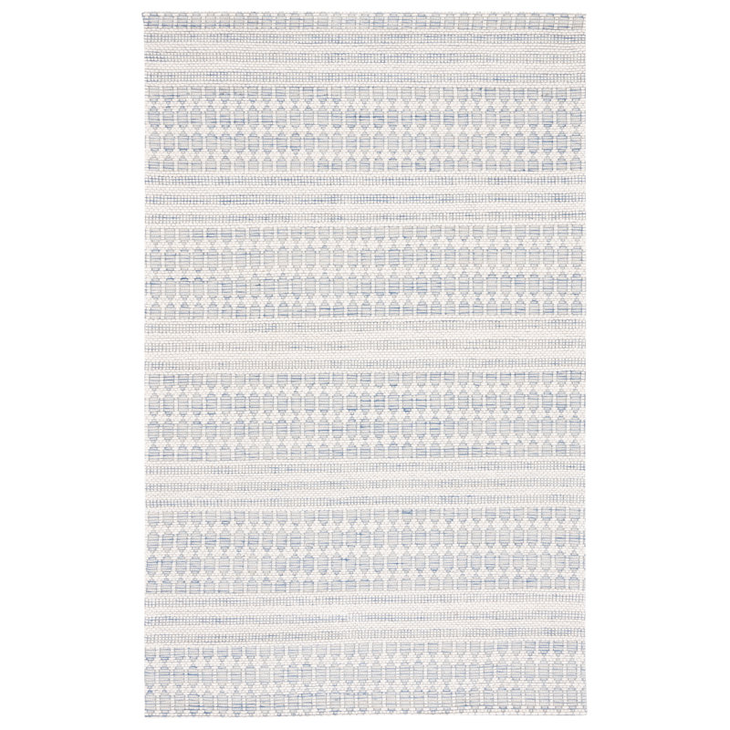 Brag Hand Woven Performance Geometric Rug, Rectangle 5' x 8'
