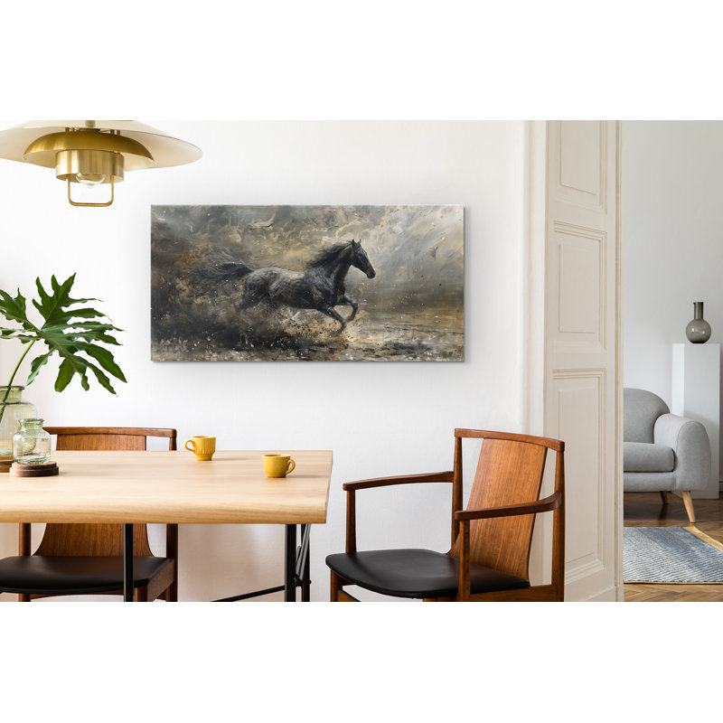 Wrapped Canvas Panoramic Print