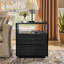 Table de chevet 2 tiroirs Mid-Century-54227716