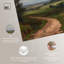 Paysage anglais rétro sur toile par Art Remedy-110303657-110303663