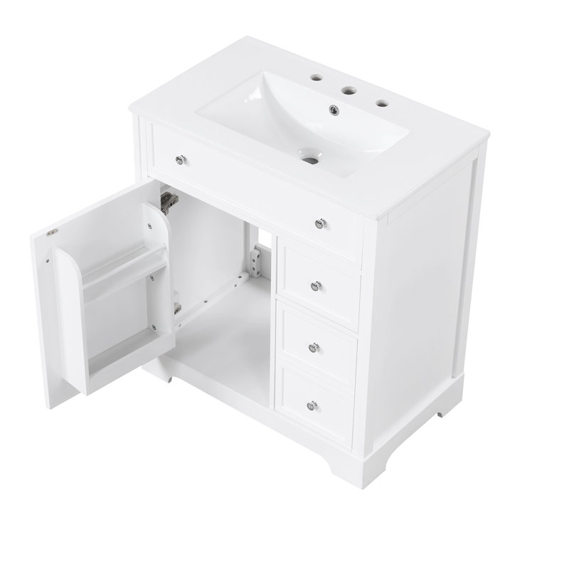 Meuble-lavabo 30 po avec comptoir d'évier