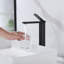 Robinet pour salle de bain à poignée simple Modern-128543191