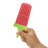 Tovolo Groovy Ice Pop Molds Set of 6 with Drip Guards for Homemade Frozen Treats, Spring Green-46485063