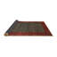 Tapis traditionnel rouge / noir Divergent-193027157