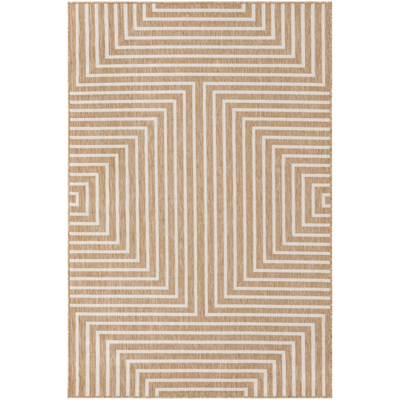 Tapis contemporain Nykeia, Rectangle 5 pi 3 po x 8 pi