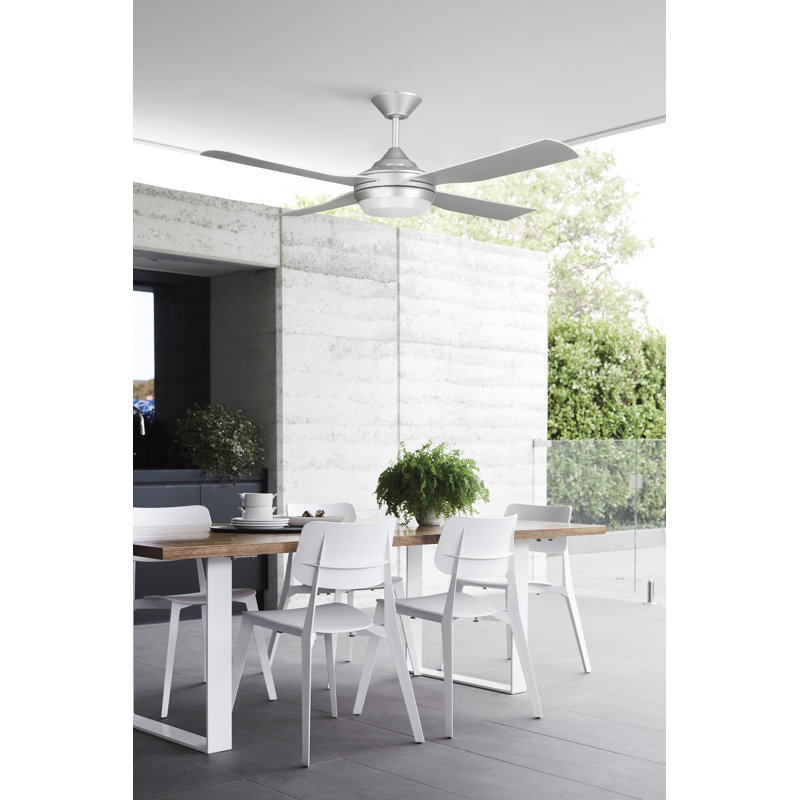 Tiges verticales de ventilateur de plafond, H 12 po x l 0,85 po x P 0,85 po, Blanc antique