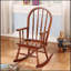 Chaise berçante Snavely