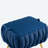 Misheel Velvet Barrel Chair with Ottoman-613010296