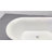 59" Streamline Freestanding Tub and Tray With Internal Drain-101686112