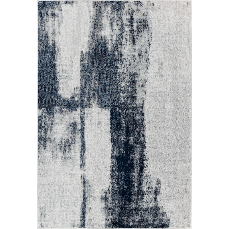 Beyanka Abstract Machine Tufted Area Rug, Rectangle 160 x 220 cm