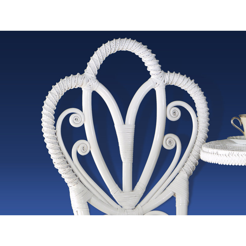 Chaise d'appoint blanche