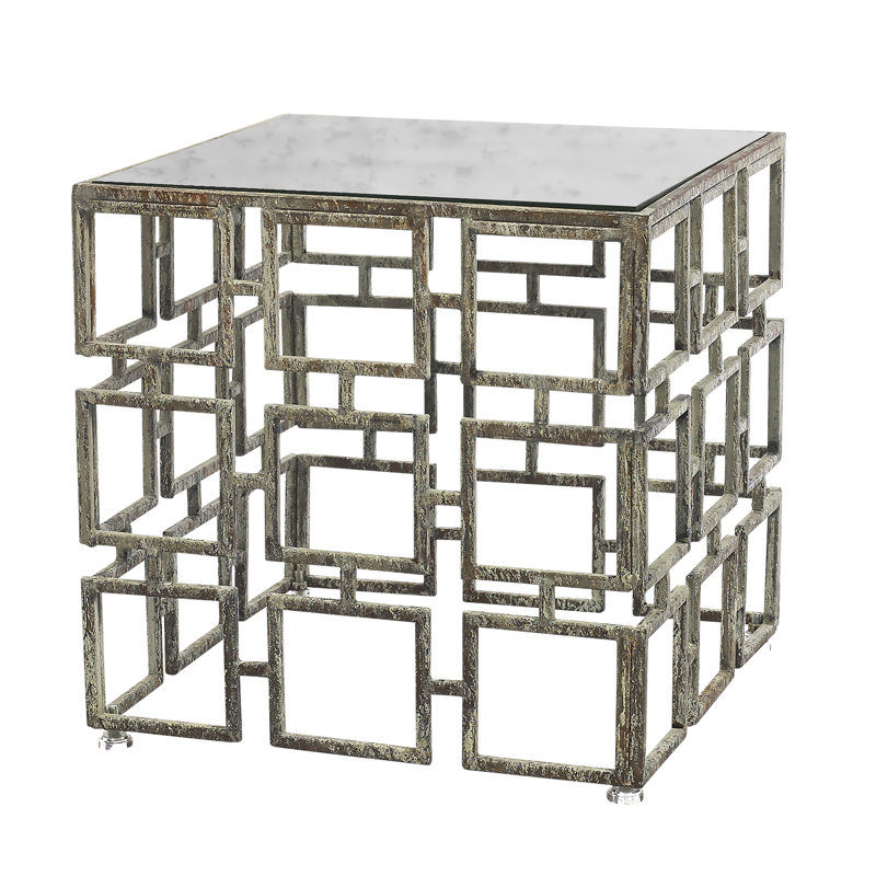 LA Marble End Table