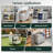 36" W Stainless Steel Sink Cabinet with Trash Bin Storage