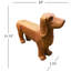 Banc de jardin en plastique Seawright Dog-1585572131