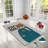 Luxurious Carpet, 100% Polyester, 70.9 x 110.2 inches | 740 g/m², Non-Slip Felt Dot Underside, Laminated Sponge for Comfort | Antibacterial, Easy to Clean, Machine Washable | Perfect for Living Room & Bedroom Décor-1151636228