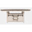 Ensemble de salle à manger à hauteur de comptoir en bois massif avec buffet Hebden-60698800