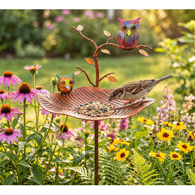 Piquet de jardin Rustic Owl