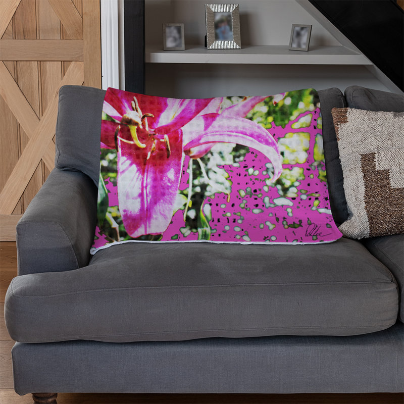 Rainbolt Quilted Throw Blanket