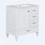 Ensemble d'armoire de salle de bain avec lavabo-885227797