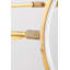 Saturn 4 - Light 43'' Unique/Statement Circle LED Semi Flush Mount-365719361