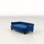 Lit tapissier pour animal de compagnie en velours-590217091