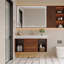 Ensemble de meuble-lavabo simple 39,4 po avec lavabo-767696830