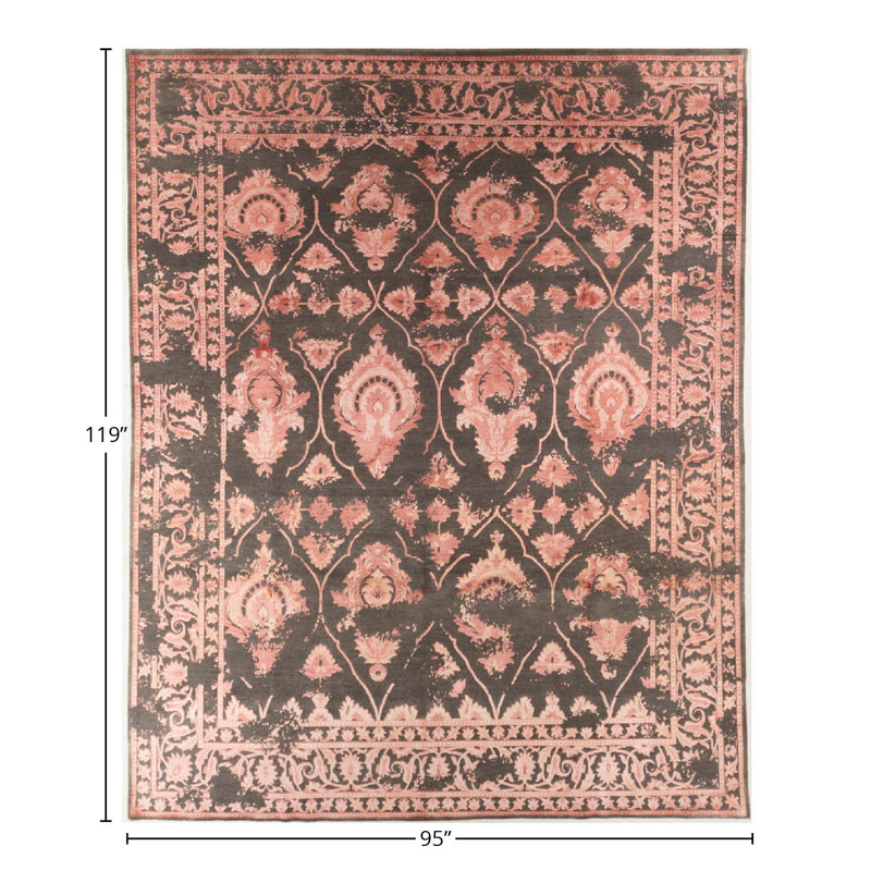 Rectangle Rectangle 7'11'' X 9'11" Area Rug