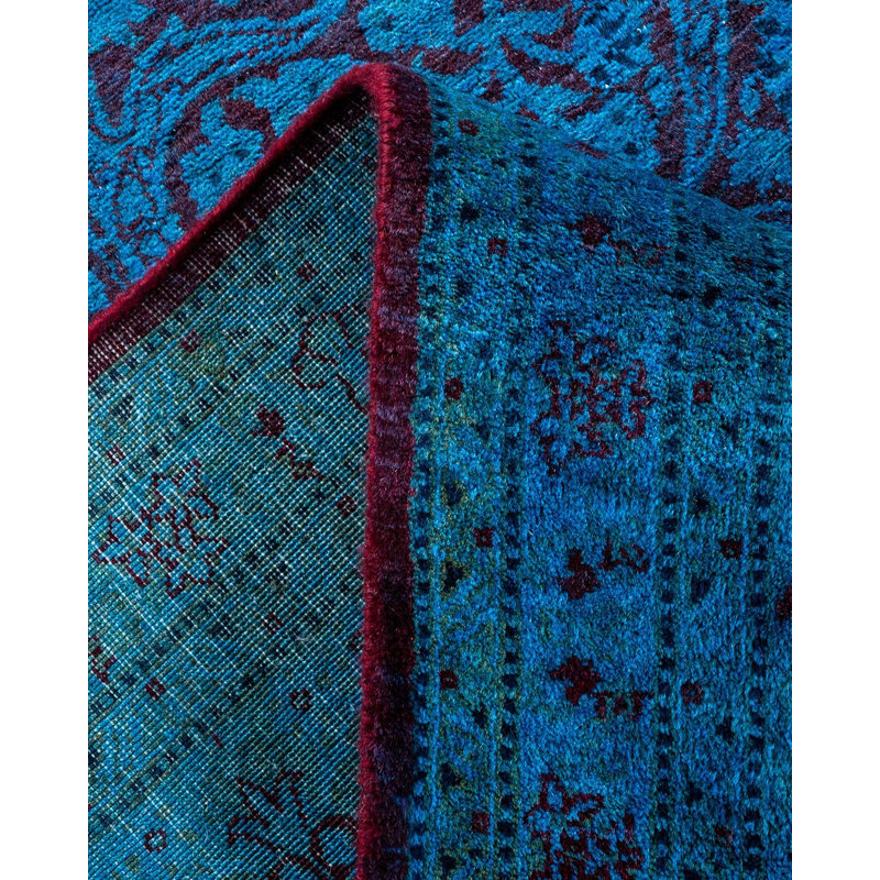Yarielys One-of-a-Kind 6' 3" X 12' 8" Hand Knotted Area Rug